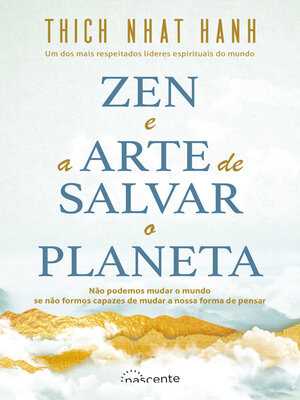 cover image of Zen e a Arte de Salvar o Planeta